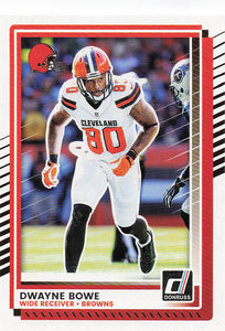 2025 Donruss Football Dwayne Bowe #121