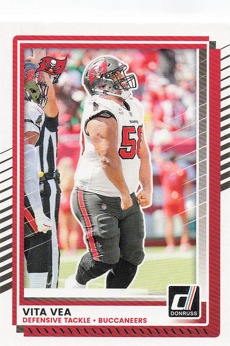 2025 Donruss Football Vita Vea #85