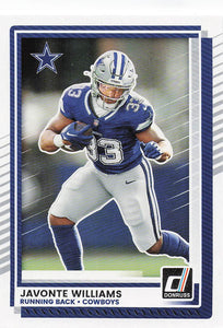 2025 Donruss Football Javonte Williams #265