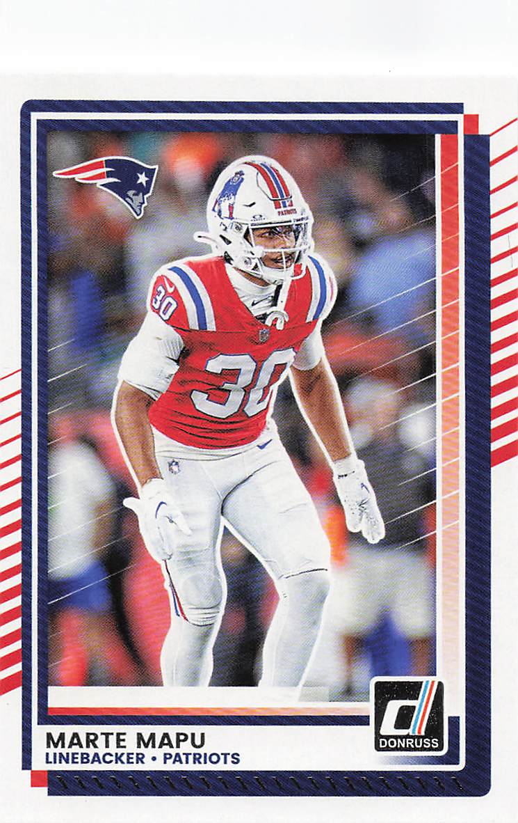 2025 Donruss Football Marte Mapu #103