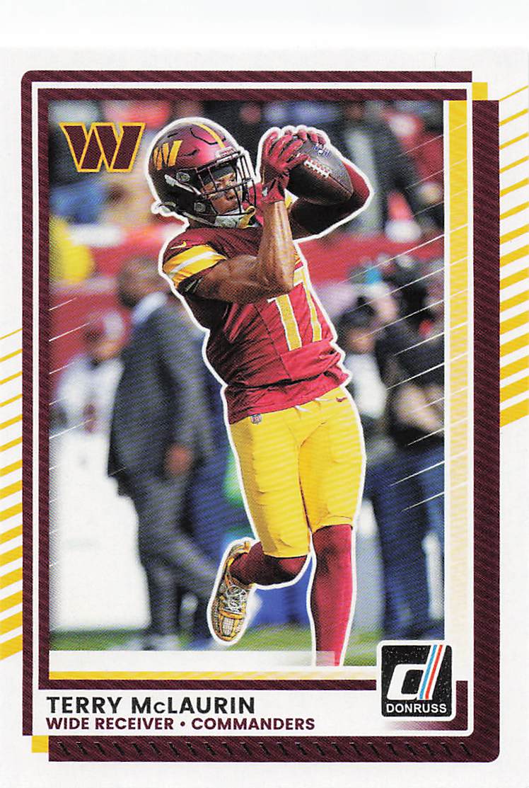 2025 Donruss Football Terry McLaurin #144