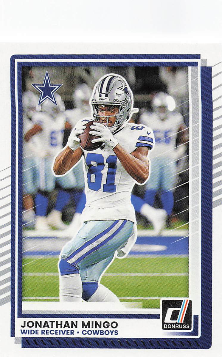 2025 Donruss Football Jonathan Mingo #10