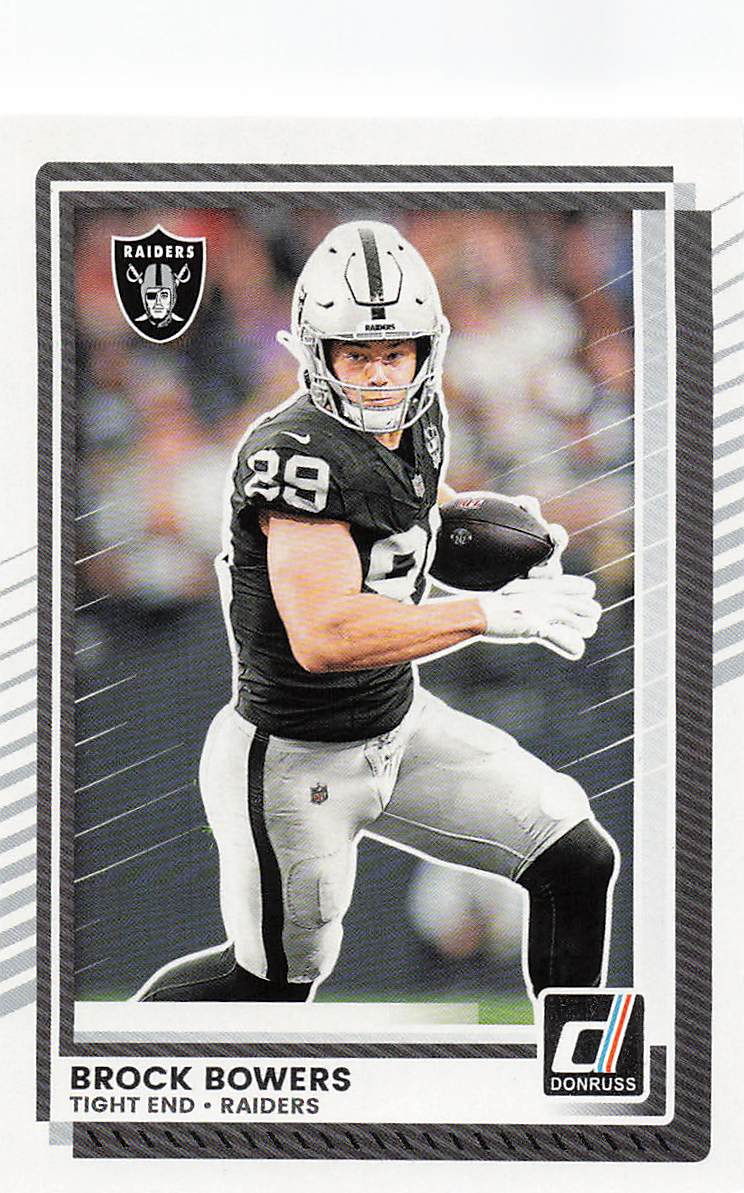 2025 Donruss Football Brock Bowers #1