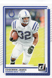2025 Donruss Football Edgerrin James #276