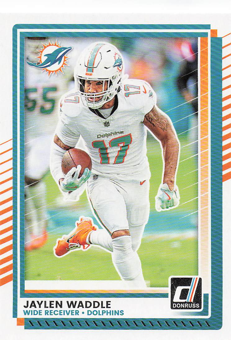 2025 Donruss Football Jaylen Waddle #233