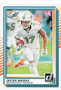 2025 Donruss Football Jaylen Waddle #233