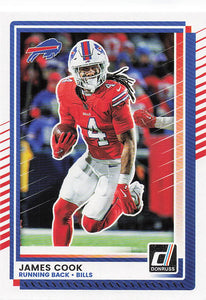 2025 Donruss Football James Cook #194