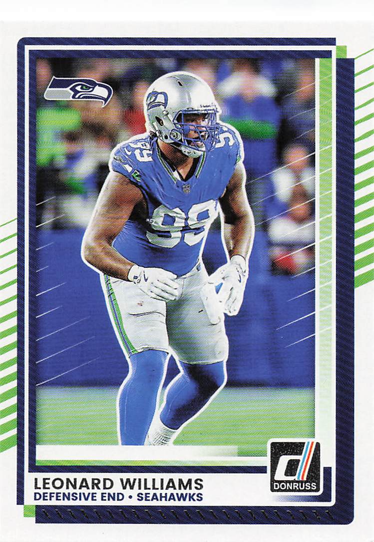 2025 Donruss Football Leonard Williams #136
