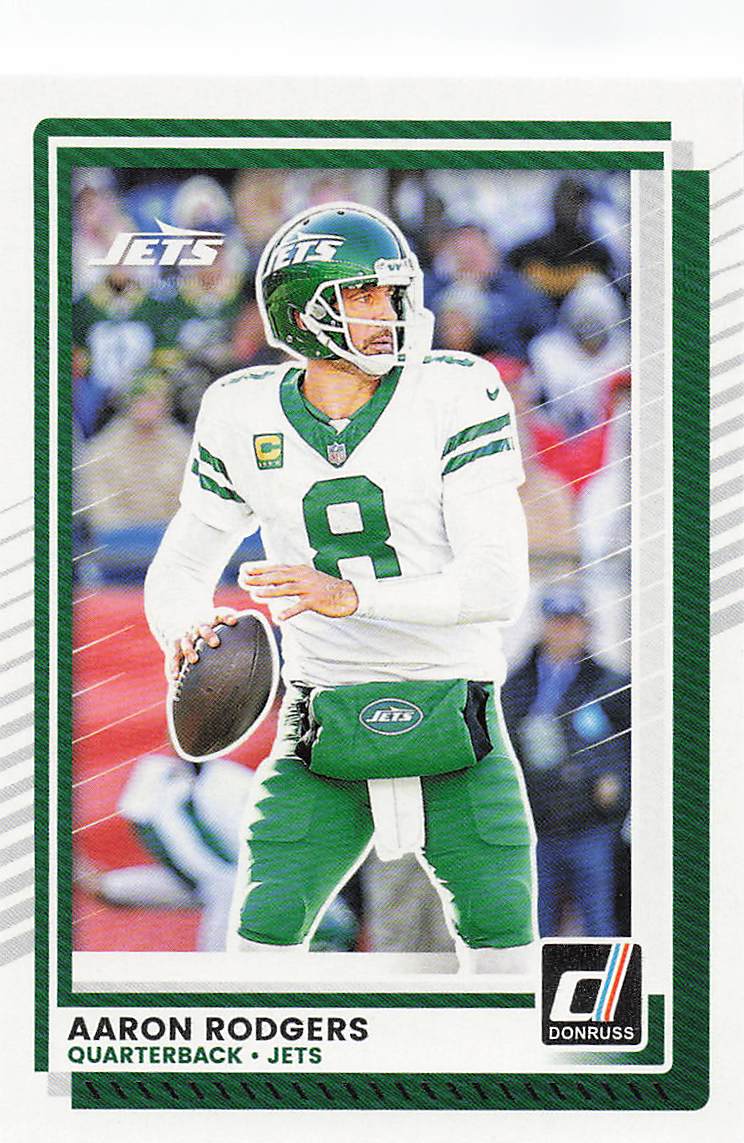 2025 Donruss Football Aaron Rodgers #97