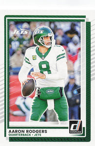 2025 Donruss Football Aaron Rodgers #97