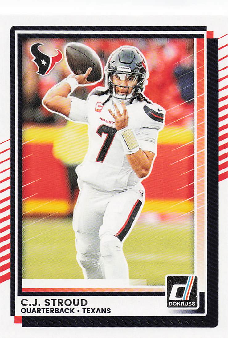 2025 Donruss Football C.J. Stroud #237