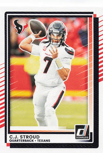 2025 Donruss Football C.J. Stroud #237