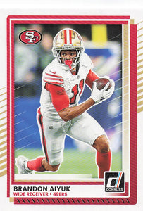 2025 Donruss Football Brandon Aiyuk #249