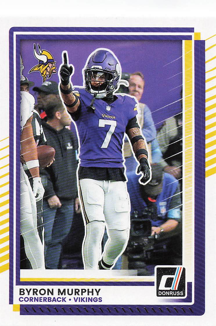 2025 Donruss Football Byron Murphy #137