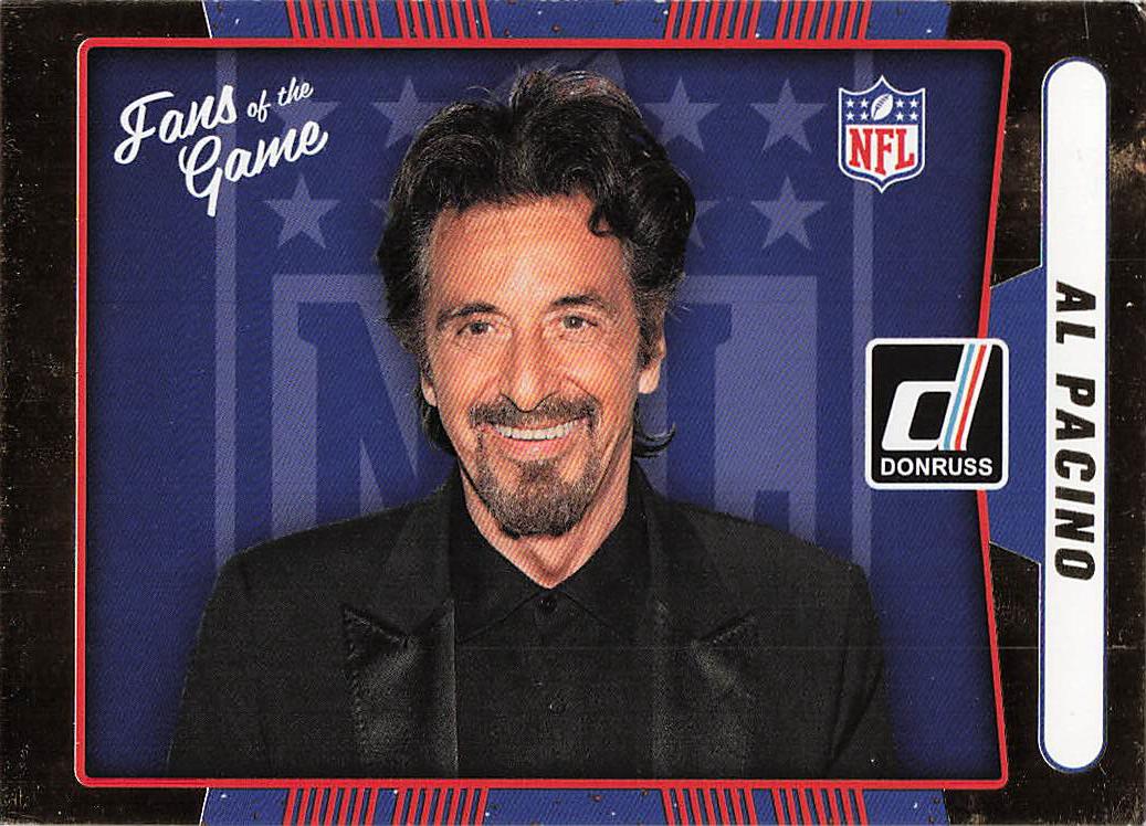 2016 Donruss Football Fans Of The Game Al Pacino #2