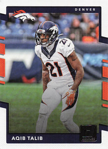 2017 Donruss Football Aqib Talib #59