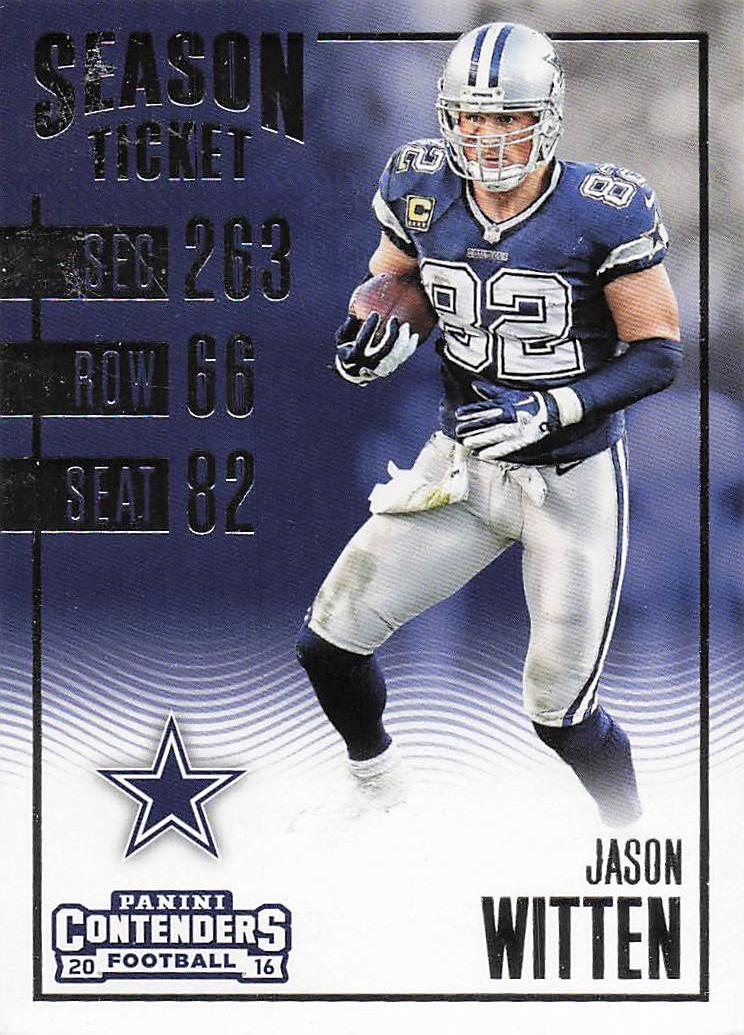 2016 Panini Contenders Football Jason Witten #2