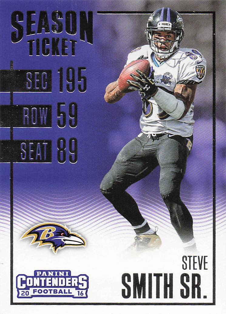 2016 Panini Contenders Football Steve Smith Sr. #79