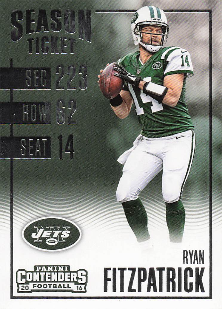 2016 Panini Contenders Football Ryan Fitzpatrick #61