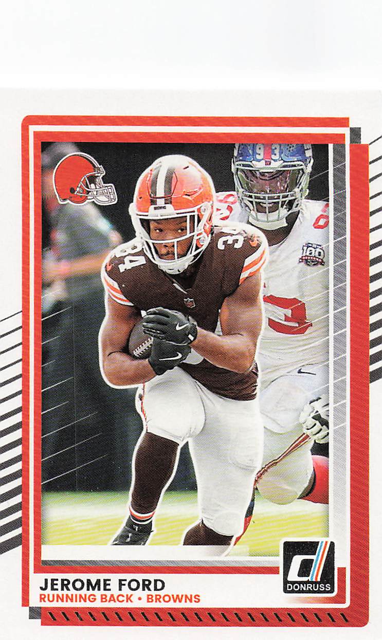 2025 Donruss Football Jerome Ford #84