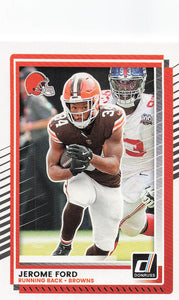2025 Donruss Football Jerome Ford #84
