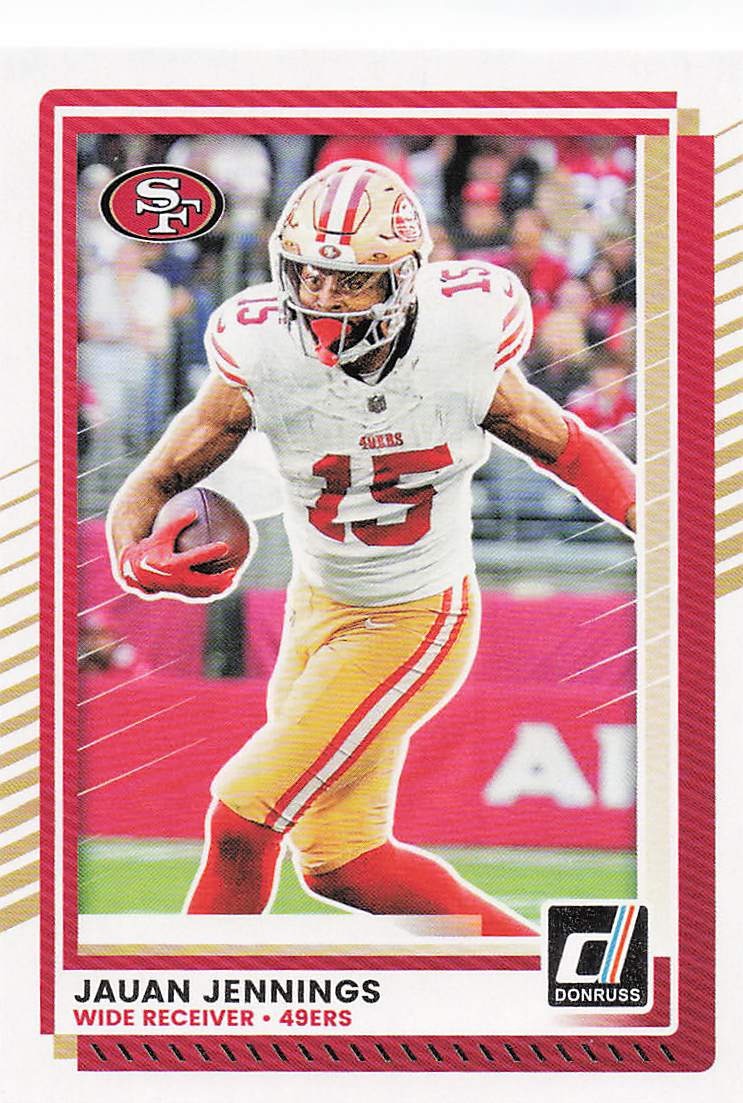 2025 Donruss Football Jauan Jennings #291