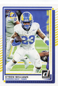 2025 Donruss Football Kyren Williams #138