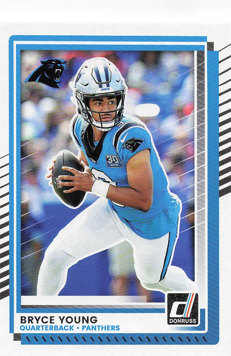 2025 Donruss Football Bryce Young #196