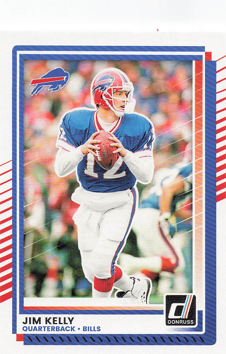 2025 Donruss Football Jim Kelly #44