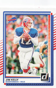 2025 Donruss Football Jim Kelly #44