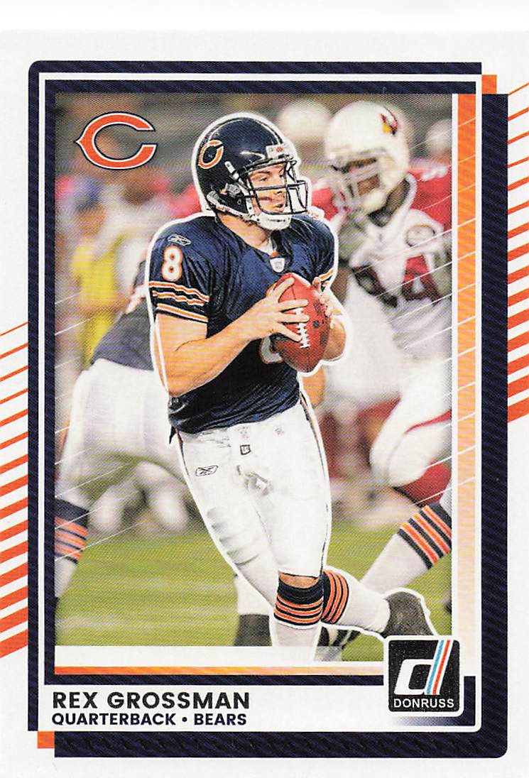 2025 Donruss Football Rex Grossman #86