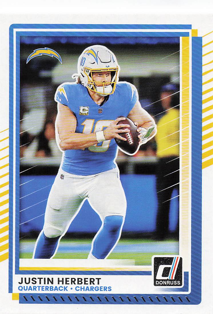2025 Donruss Football Justin Herbert #146