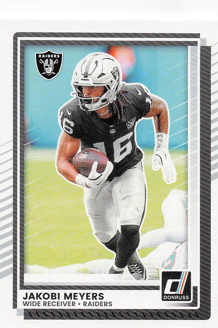 2025 Donruss Football Jakobi Meyers #99