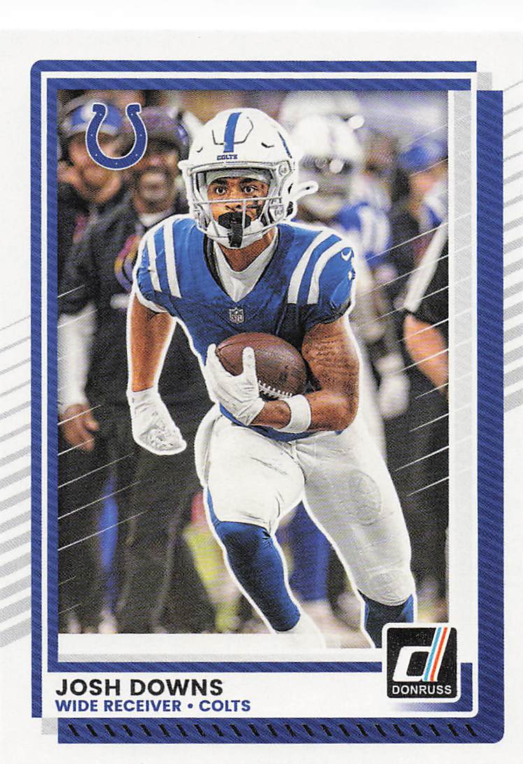 2025 Donruss Football Josh Downs #42