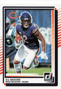 2025 Donruss Football DJ Moore #155