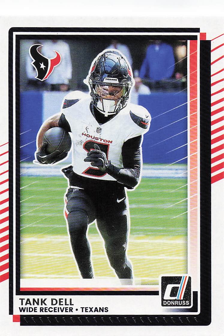 2025 Donruss Football Tank Dell #171