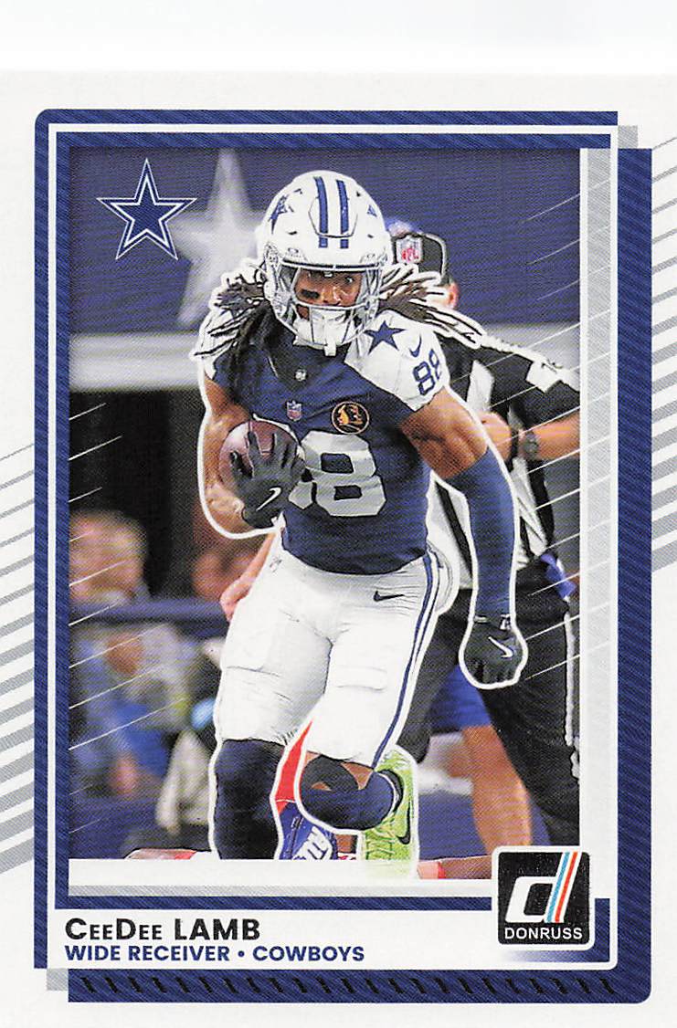 2025 Donruss Football CeeDee Lamb #29