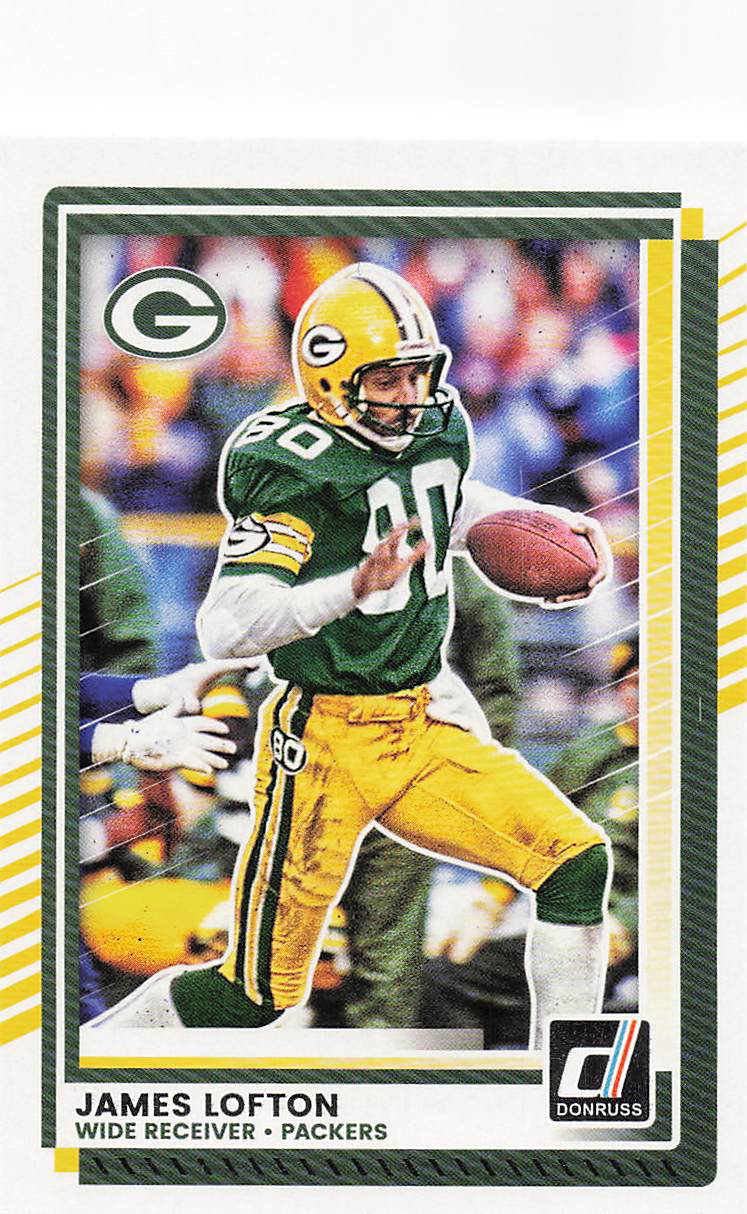 2025 Donruss Football James Lofton #72