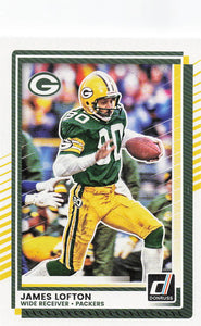 2025 Donruss Football James Lofton #72