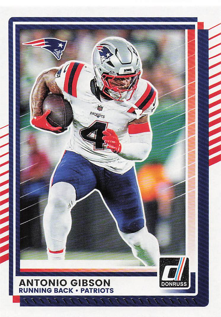 2025 Donruss Football Antonio Gibson #129