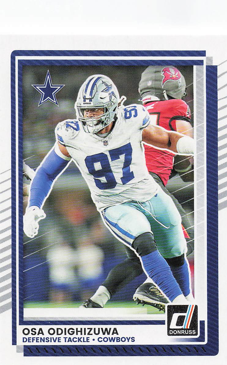 2025 Donruss Football Osa Odighizuwa #253