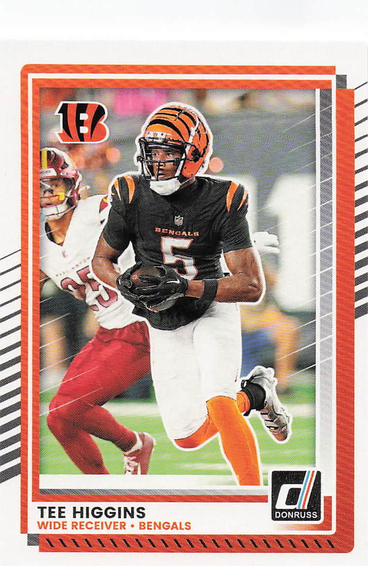 2025 Donruss Football Tee Higgins #15