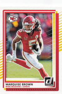 2025 Donruss Football Marquise Brown #122