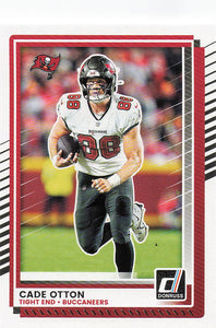 2025 Donruss Football Cade Otton #180