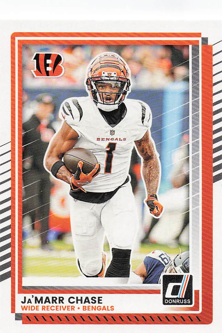 2025 Donruss Football Ja’Marr Chase #2