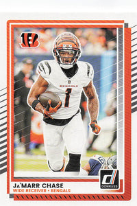 2025 Donruss Football Ja’Marr Chase #2