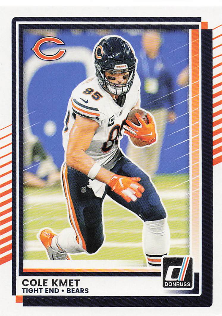 2025 Donruss Football Cole Kmet #92