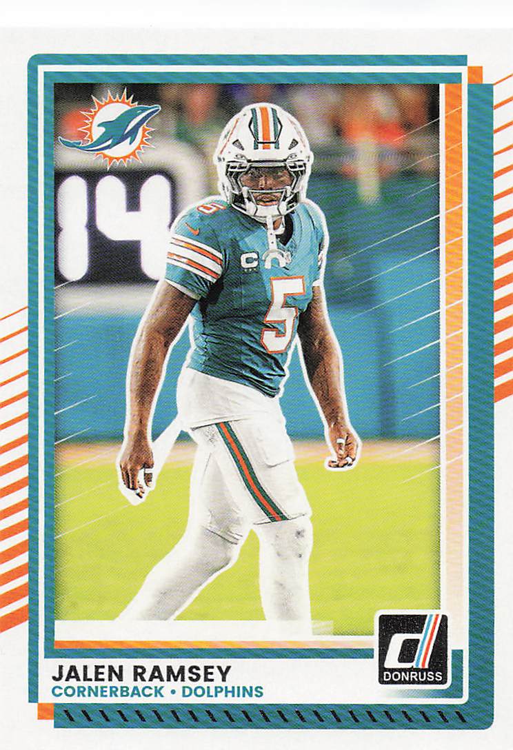 2025 Donruss Football Jalen Ramsey #50