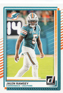 2025 Donruss Football Jalen Ramsey #50