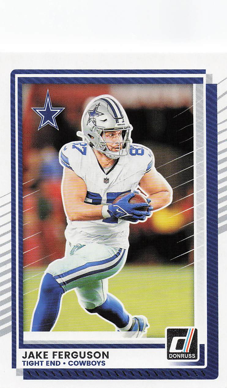 2025 Donruss Football Jake Ferguson #204